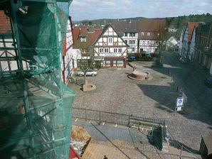 Kirchenrenovierung 2010 / 2011 (Foto: Karl-Franz Thiede)